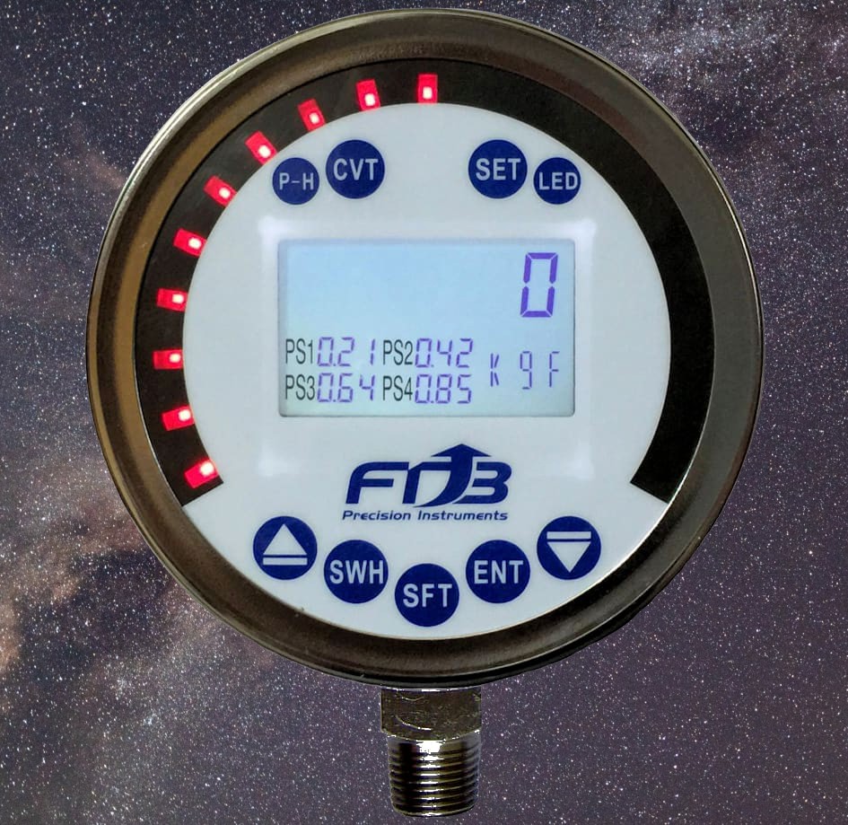 Digital Manometers with 4-20mA