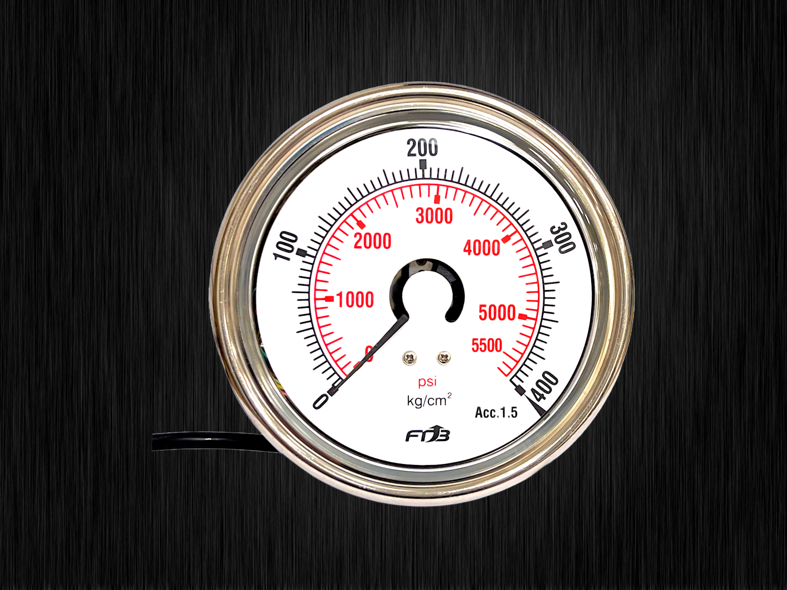 Mechanical Pressure Gauge with Output Signals