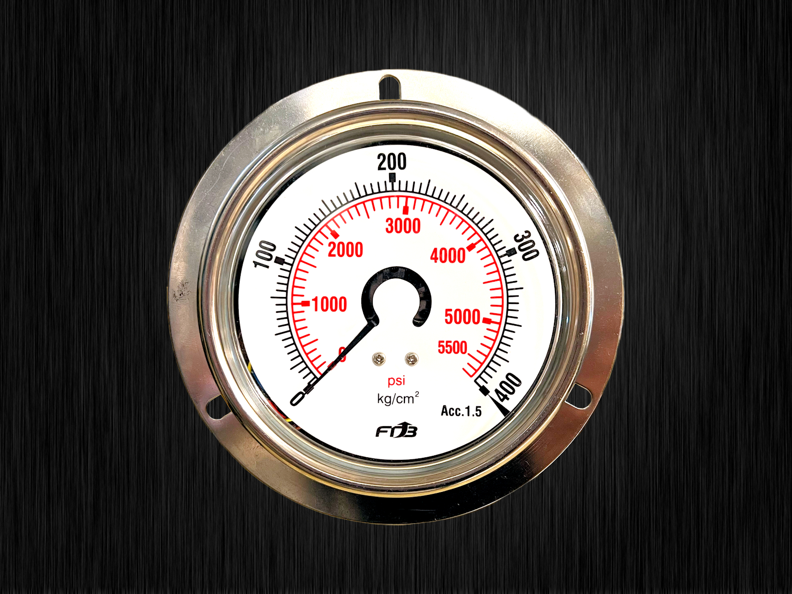 Mechanical Pressure Gauge with Output Signals